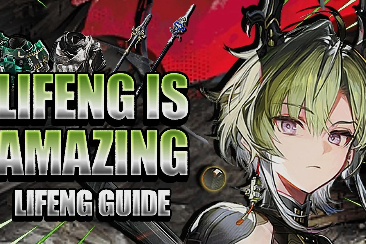 Arknights: Endfield Lifeng Build: Rotation Priority