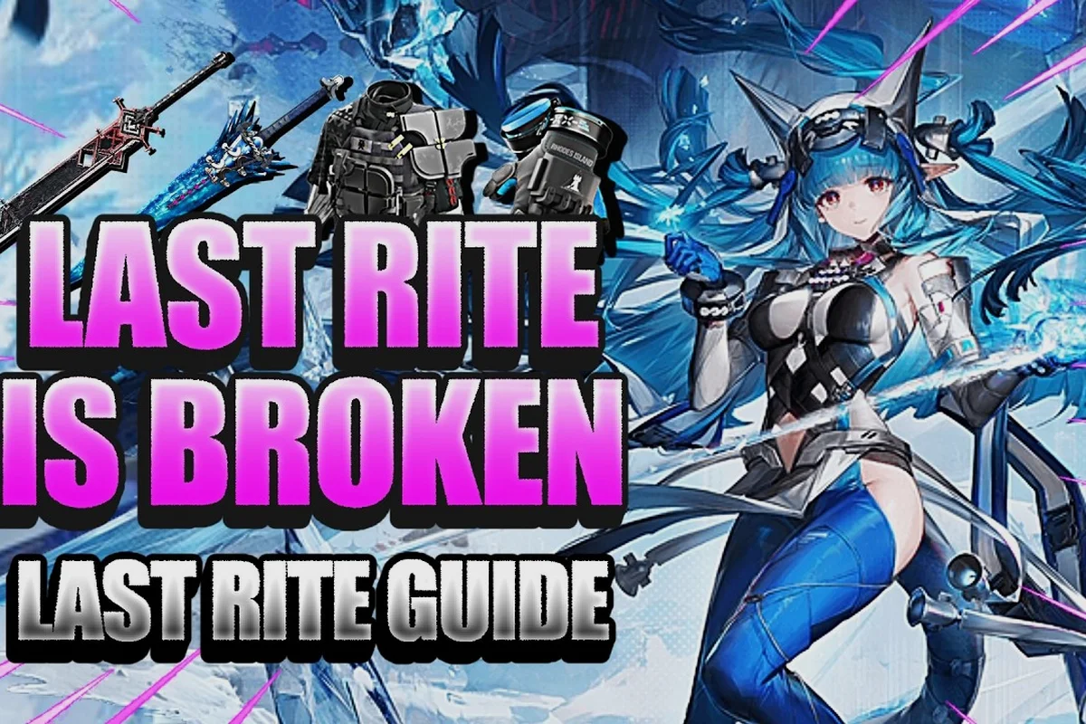 Arknights: Endfield Last Rite Build: Signature Loadout