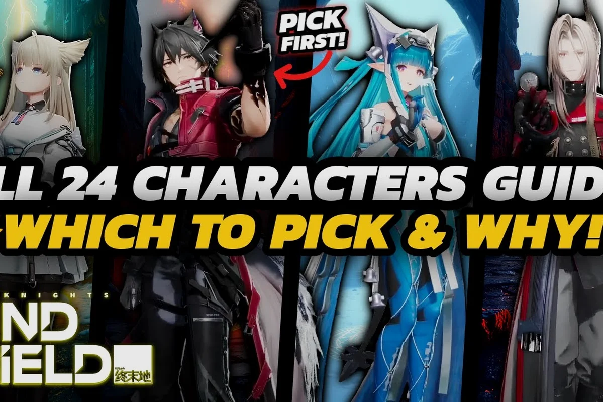 Arknights: Endfield Characters: Full Roster & Rarity List
