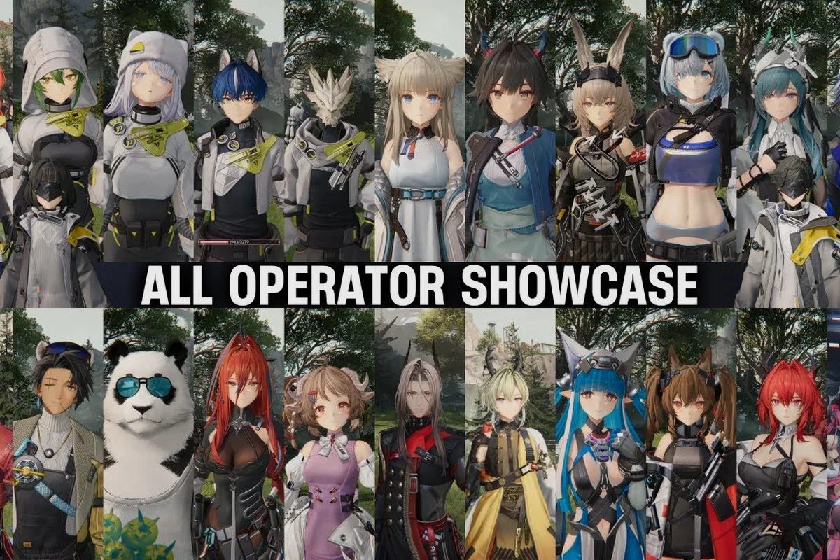 Arknights: Endfield Character Creator: Customization Guide