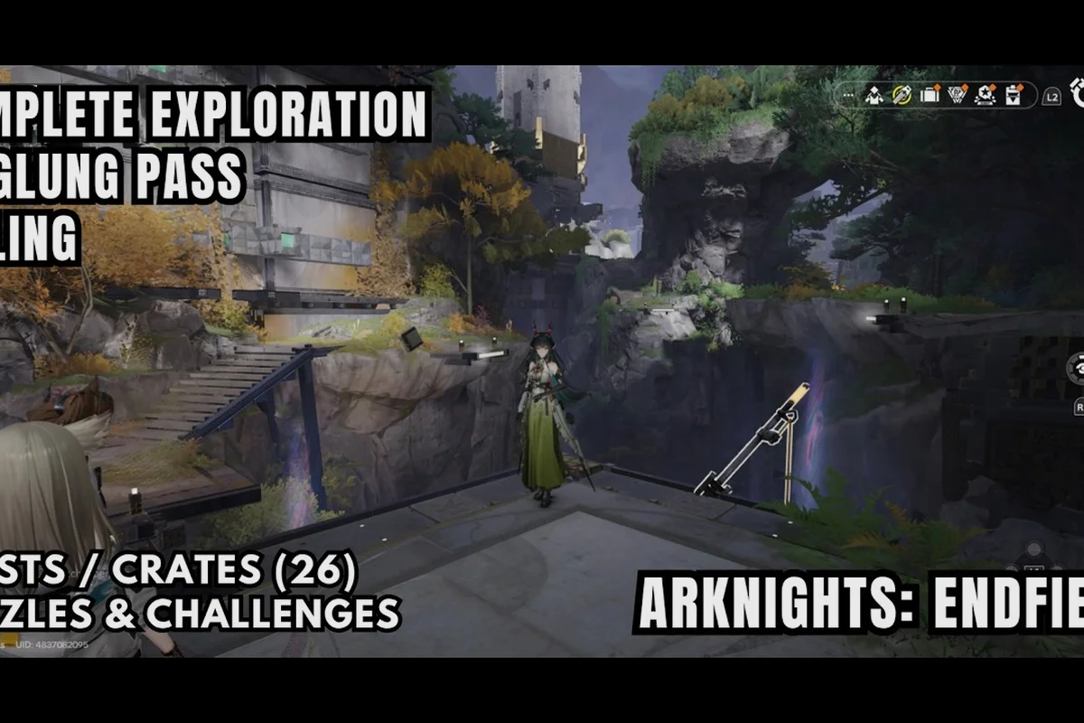 Arknights: Endfield Exploration Level 6: Wuling Chest Guide