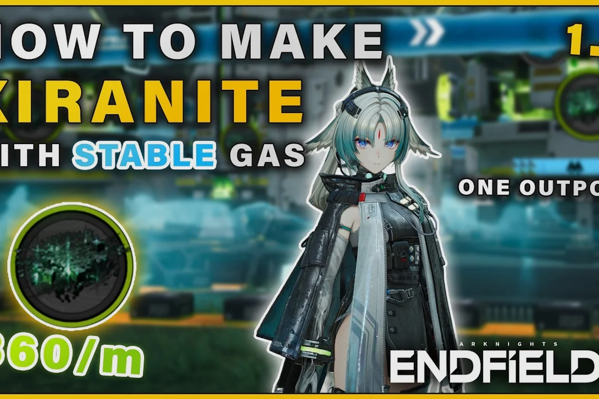 Arknights: Endfield Xiranite Crafting: Refining & Explosives