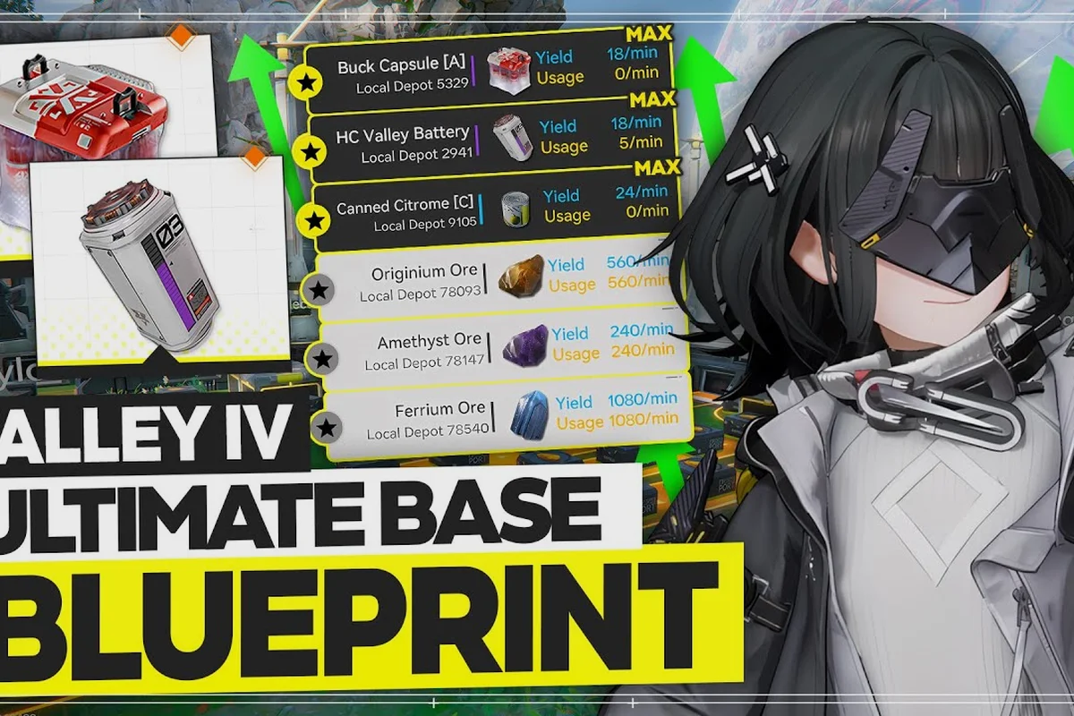Arknights: Endfield Base Blueprints: Best Setups & Planner Tips