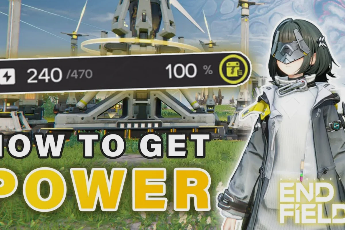 Arknights: Endfield How to Increase Power Output: Grid Math