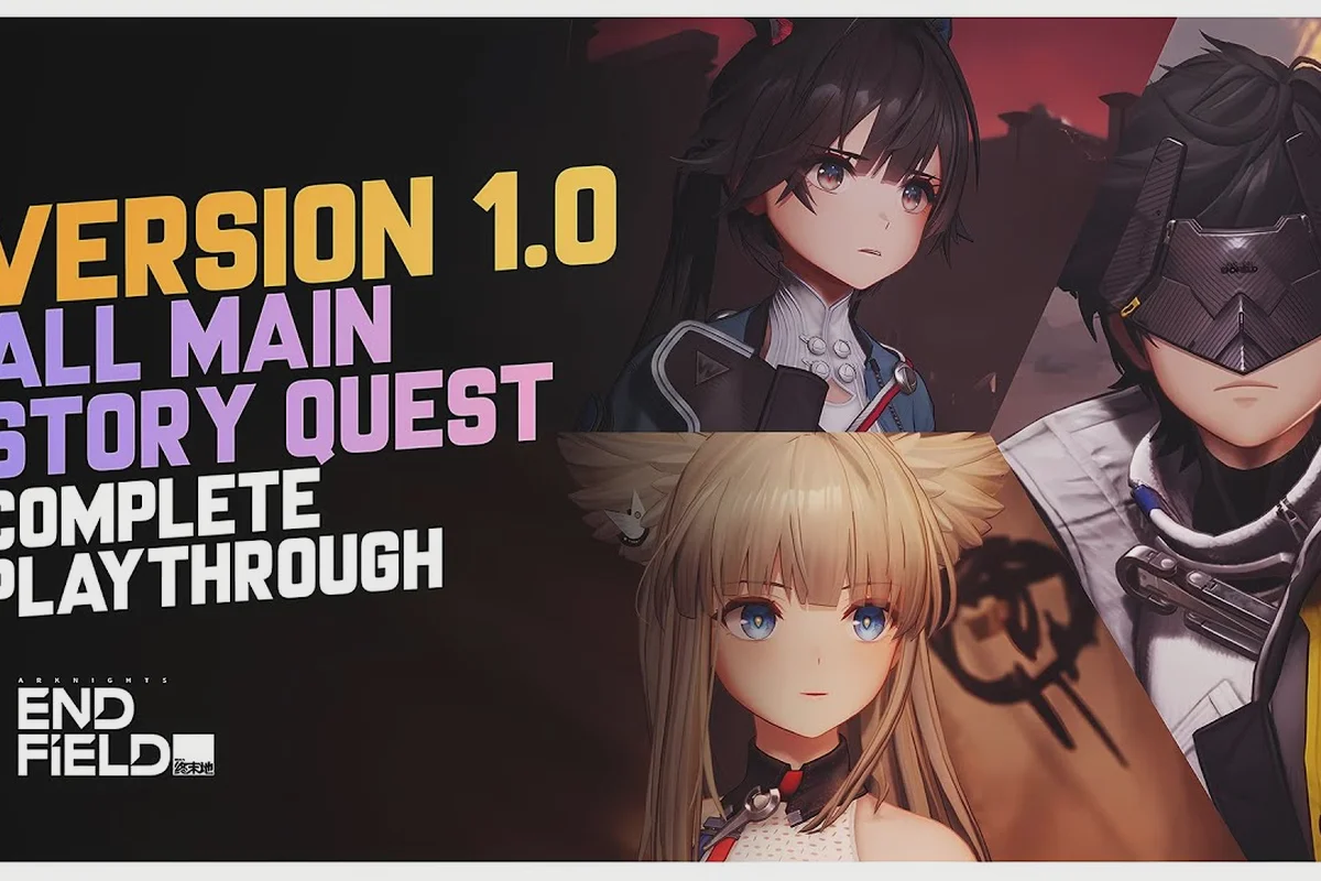 Arknights: Endfield How Many Chapters & Mission Types