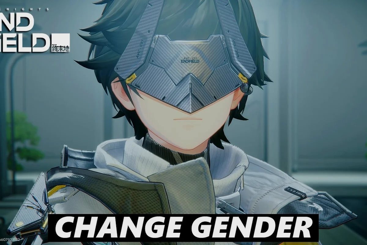 Arknights: Endfield How to Change Gender, Settings & Save