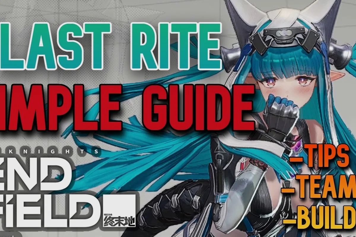 Arknights: Endfield Team Synergy Guide: Roles & Pairings