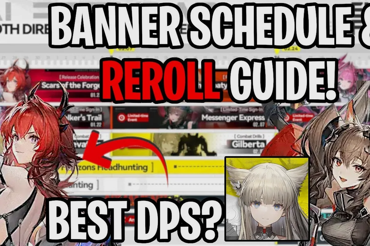 Arknights: Endfield Event Schedule: 2026 Limited Banners
