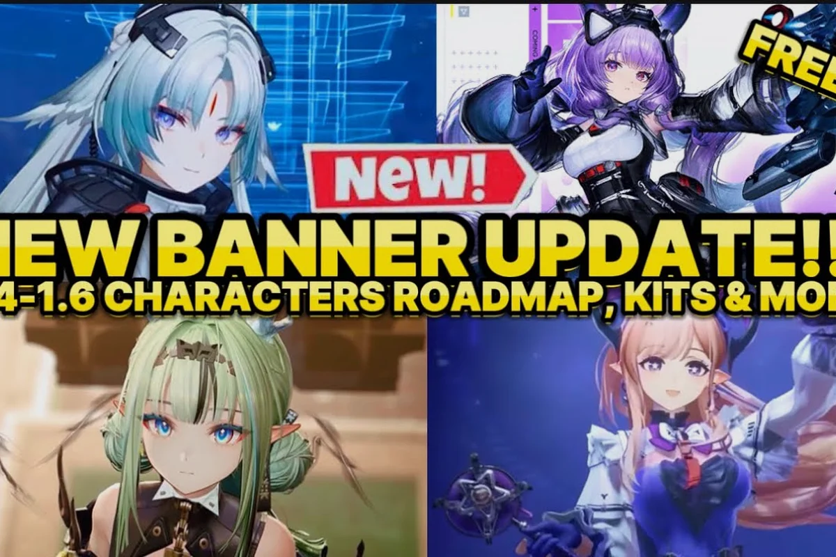 Arknights: Endfield Version Roadmap: Upcoming Banners & Cadence